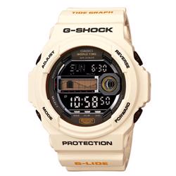 Image of Casio G-Shock hvidt med multifunktioner